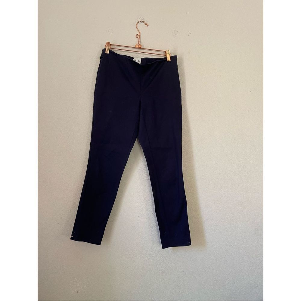 Reiss navy stretchy‎ skinny pants size 2